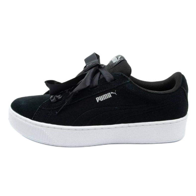 Puma Vikky Platform Ribbon W 367642 03 nero