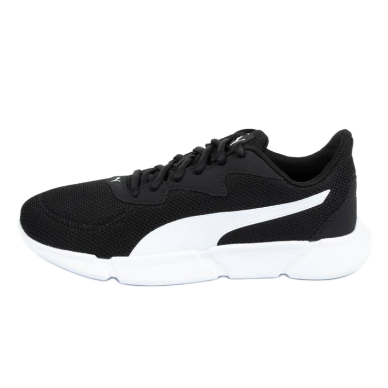Puma Interflex Runner M 192567 01 scarpe da corsa bianca nero