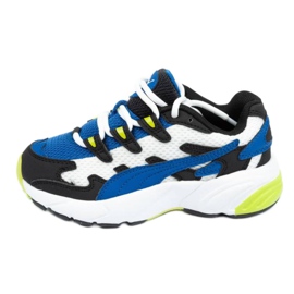 Puma Cell Alien Jr 370603 01 nero blu verde