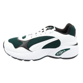 Puma Cell Viper Running M 369505 01 scarpe da corsa bianca verde