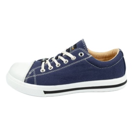 Scarpe da lavoro Bhp Regatta Playoff Sbp Src M Trk107-87B blu navy