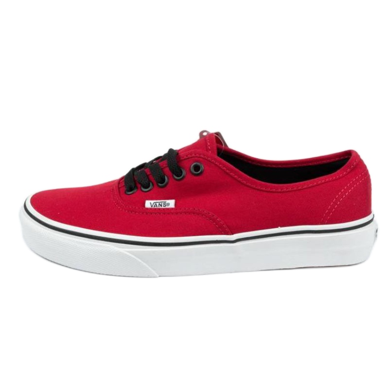 Vans autentiche scarpe ONJV2KA rosso