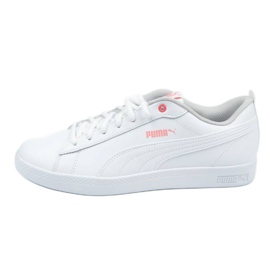 Puma Smash W 365208 23 scarpe bianco