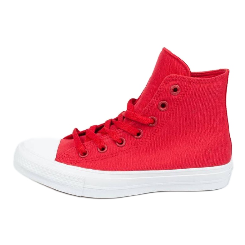 Scarpe Converse Ct Ii Hi 150145C rosso