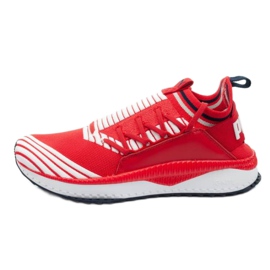 Puma Tsugi Jun Sport Strip M 367519 03 bianca rosso