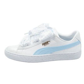 Puma Basket Cuore Stelle W 367820 01 bianca blu