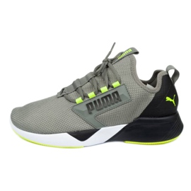 Puma Retaliate M 192340 16 scarpe da corsa verde