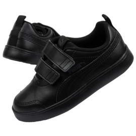 Puma Courtflex Neonati Jr 371544 06 nero