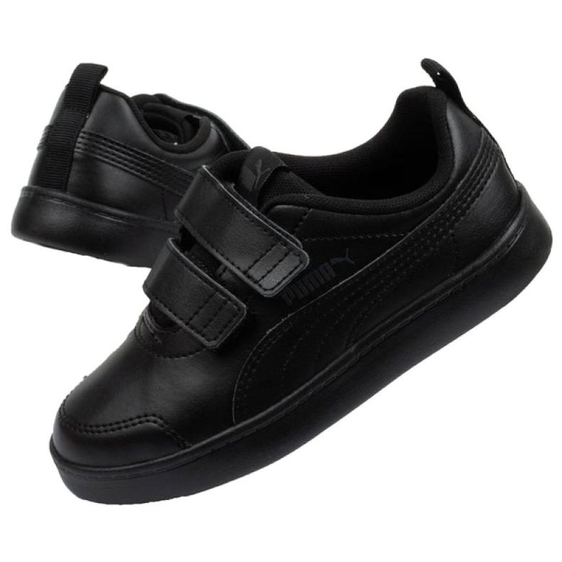 Puma Courtflex Neonati Jr 371544 06 nero