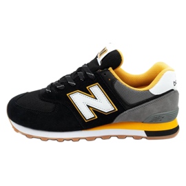 Scarpe New Balance M ML574SKA bianca