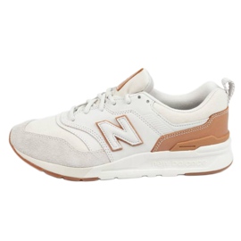 Scarpe New Balance M CM997HAF beige bianco marrone
