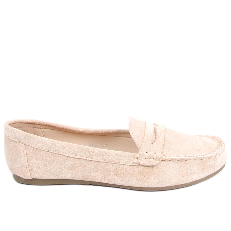 Mocassini da donna Brato Beige