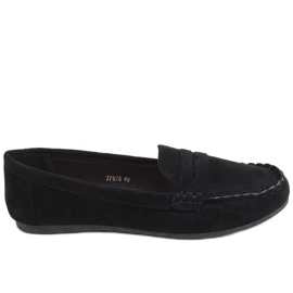 Mocassini da donna Brato Black nero