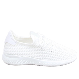 Calzature sportive Utto White bianco