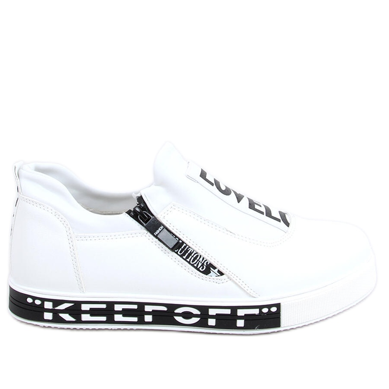 Selwa Sneakers da donna bianche bianca