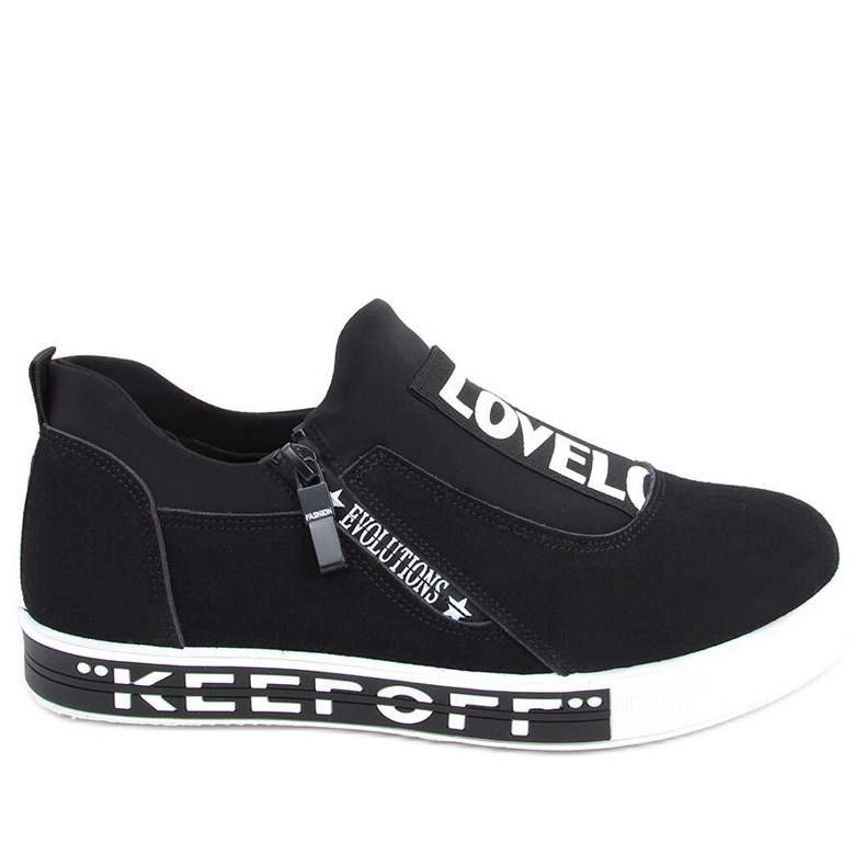 Selwa Sneakers da donna nere nero