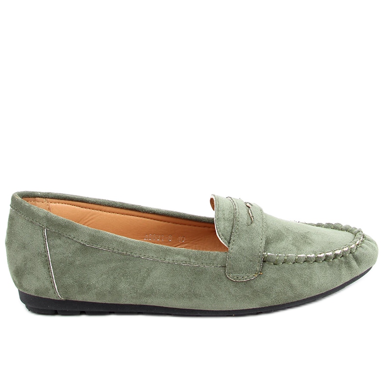 Mocassini da donna Gatto Green verde