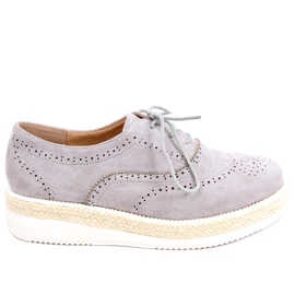 Scarpe da donna espadrillas Apia Grey grigio
