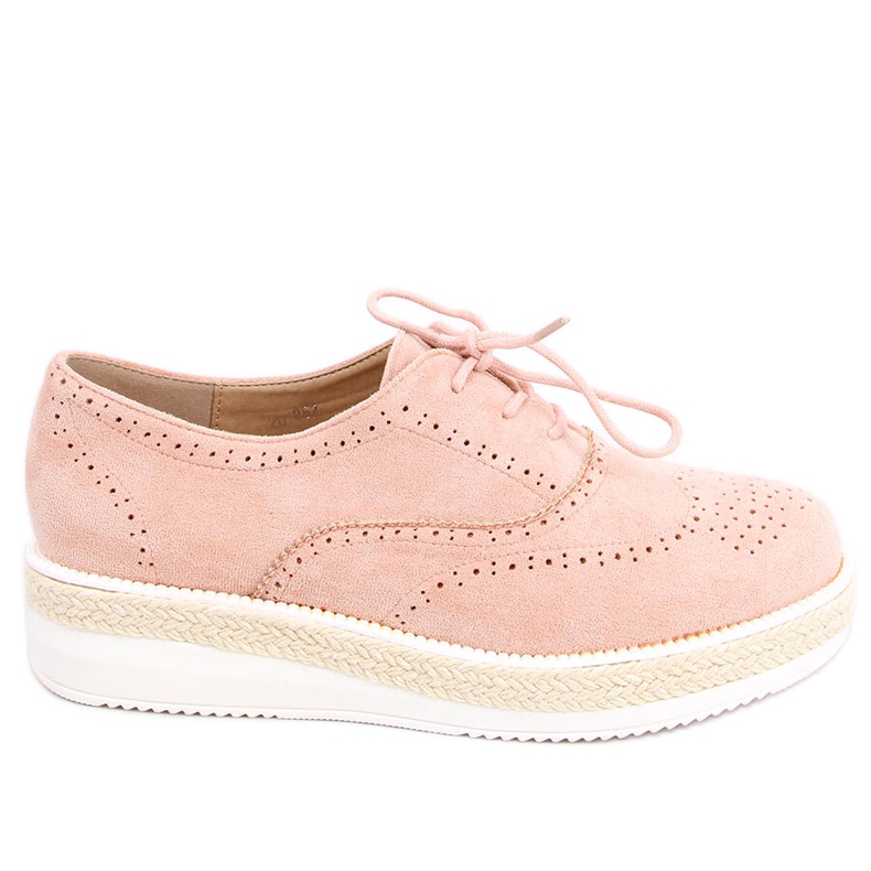 Scarpe da donna espadrillas Apia Pink rosa