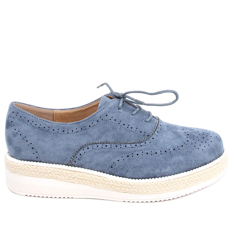 Scarpe espadrillas da donna Apia Blue
