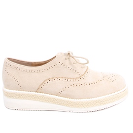 Scarpe da donna espadrillas Apia Beige