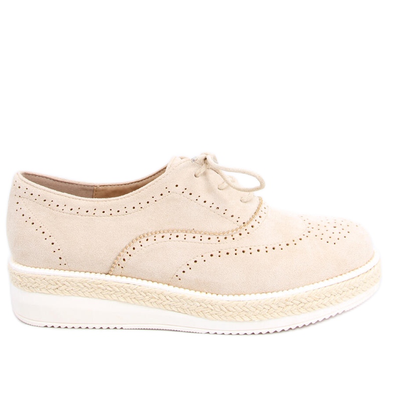 Scarpe da donna espadrillas Apia Beige