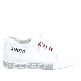 Sneakers da donna Aruba Blanco bianco
