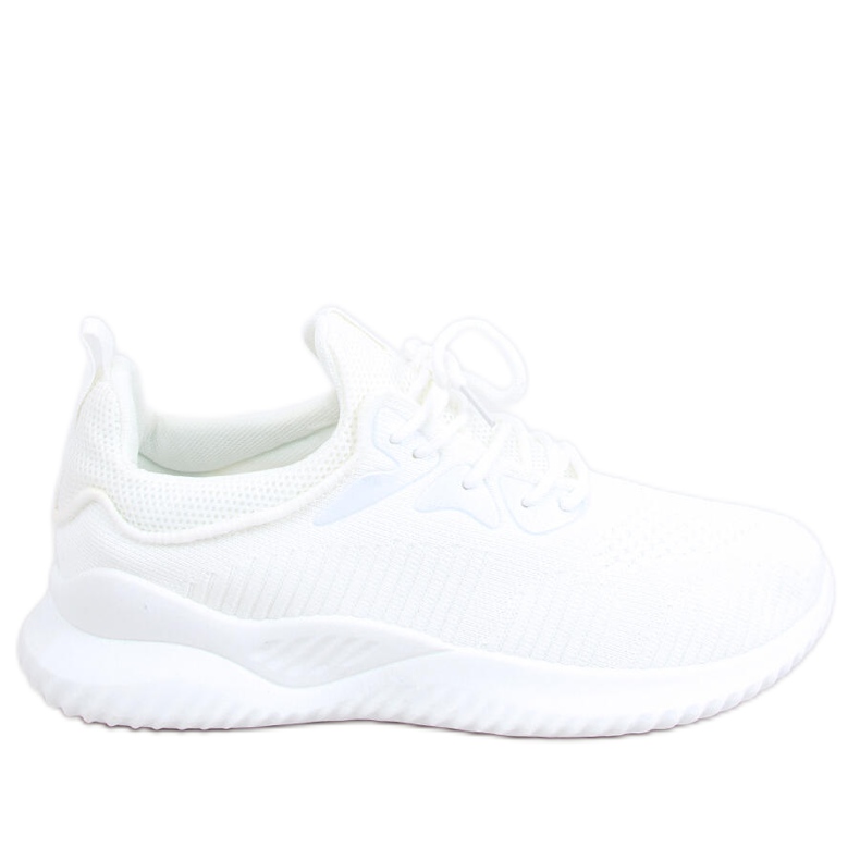 Scarpe sportive nere Ivar White bianca
