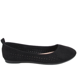 Ballerine traforate Ameli Black nero