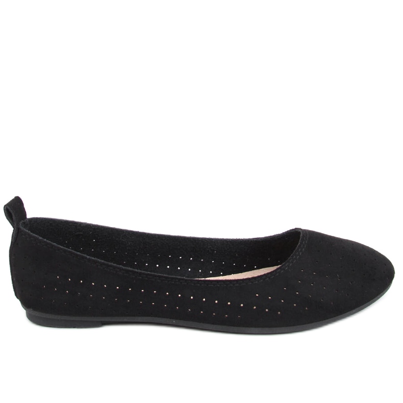 Ballerine traforate Ameli Black nero