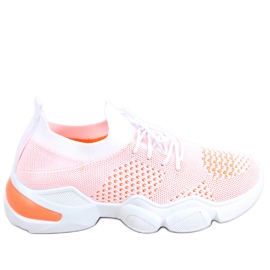 Calzini Harri Arancioni bianco arancia