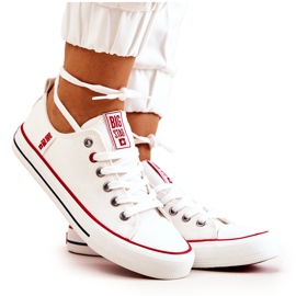 Sneakers da Donna Big Star JJ274123 Bianche bianco