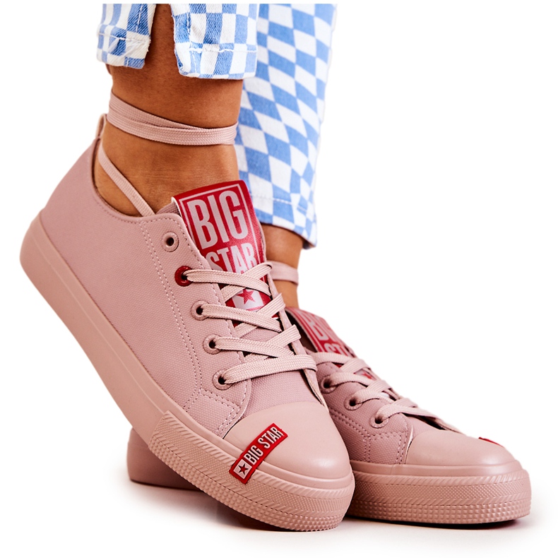 Scarpe Sportive Big Star JJ274167 Rosa