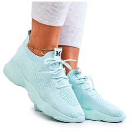 PS1 Scarpe Sportive Sneakers Tessuto Menta Nolene verde