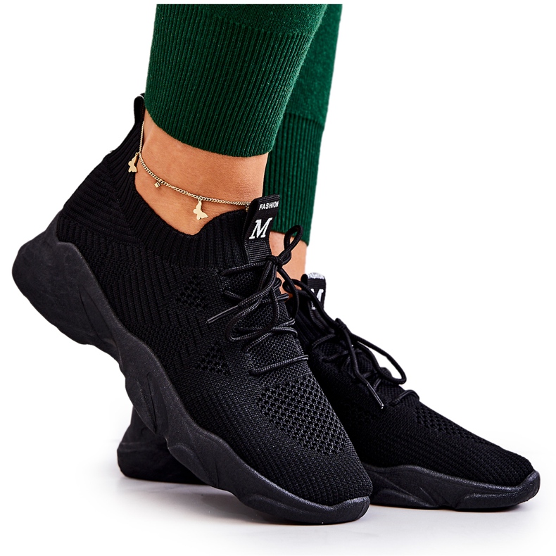 PS1 Scarpe Sportive Sneakers Nero Nolene