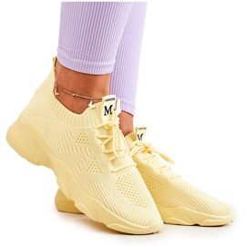PS1 Calzature Sportive Materiale Sneakers Giallo Nolene