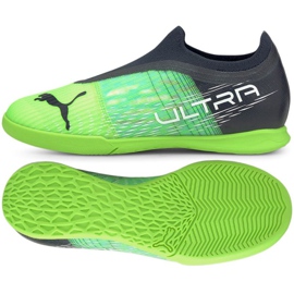 Scarpe da calcio Puma Ultra 3.3 It Jr 106591 04 multicolore verde