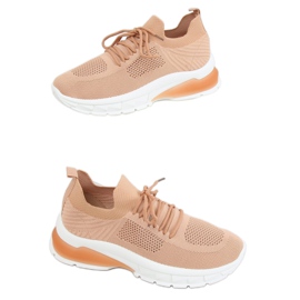 Calzini Elias Camel marrone