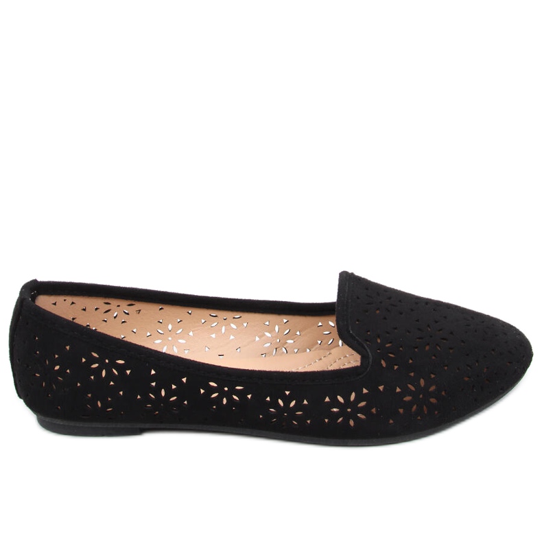 Signori traforati Fanny Black nero