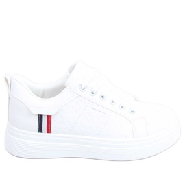 Sneakers da donna Aten Blanco bianco