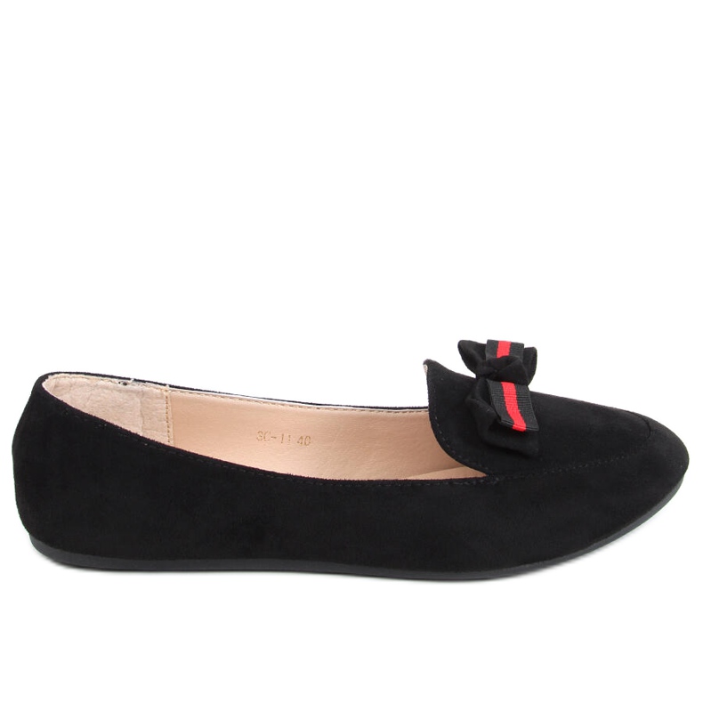 Mocassini da donna Maren Black nero