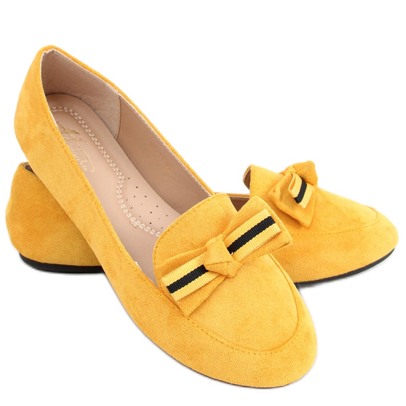 Mocassini da donna Maren Yellow giallo