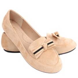 Mocassini da donna Maren Apricot beige