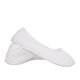 Ballerine bianche per bambini Geneseo bianco