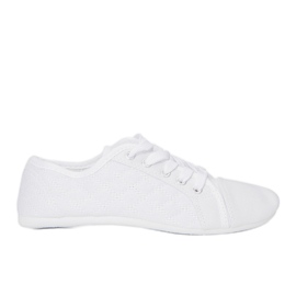 Sneakers bianche per bambini Ruby bianca