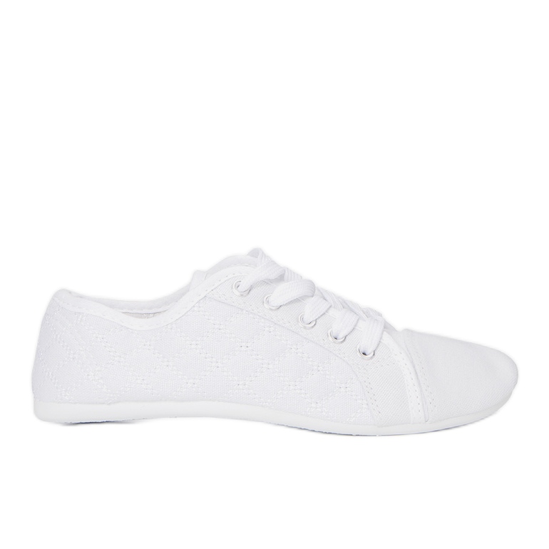Sneakers bianche per bambini Ruby bianca
