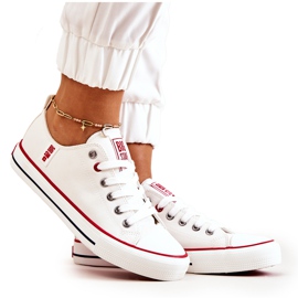 Sneakers in pelle Big Star JJ274130 Bianche bianco