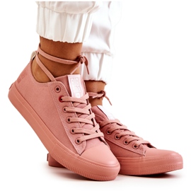 Sneakers basse Big Star JJ274005 Rosa scuro