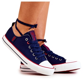 Sneakers da donna Big Star JJ274121 Blu navy