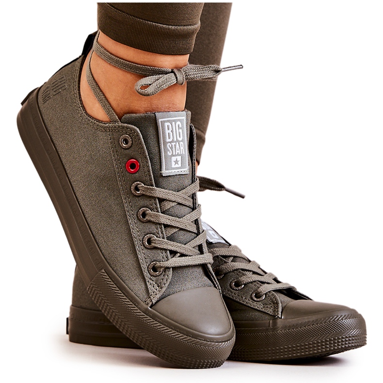 Sneakers basse Big Star JJ274004 Khaki verde